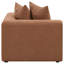 Colleen - Coussin arrière en terre cuite avec coussins Colleen-10141423