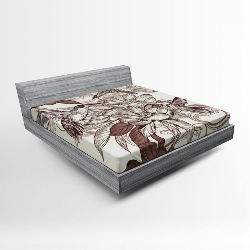 Microfiber Fitted Sheet, Full Fitted Sheet