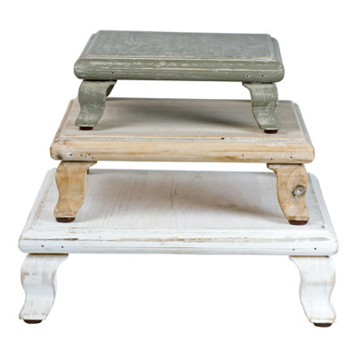 Ensemble de 3 tiroirs en bois