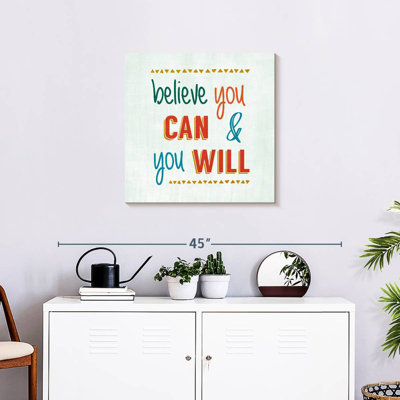 Tergel Believe You Can And You Will