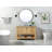 Bonsai 48'' Single Bathroom Vanity with Carrara Marble Top-73360032