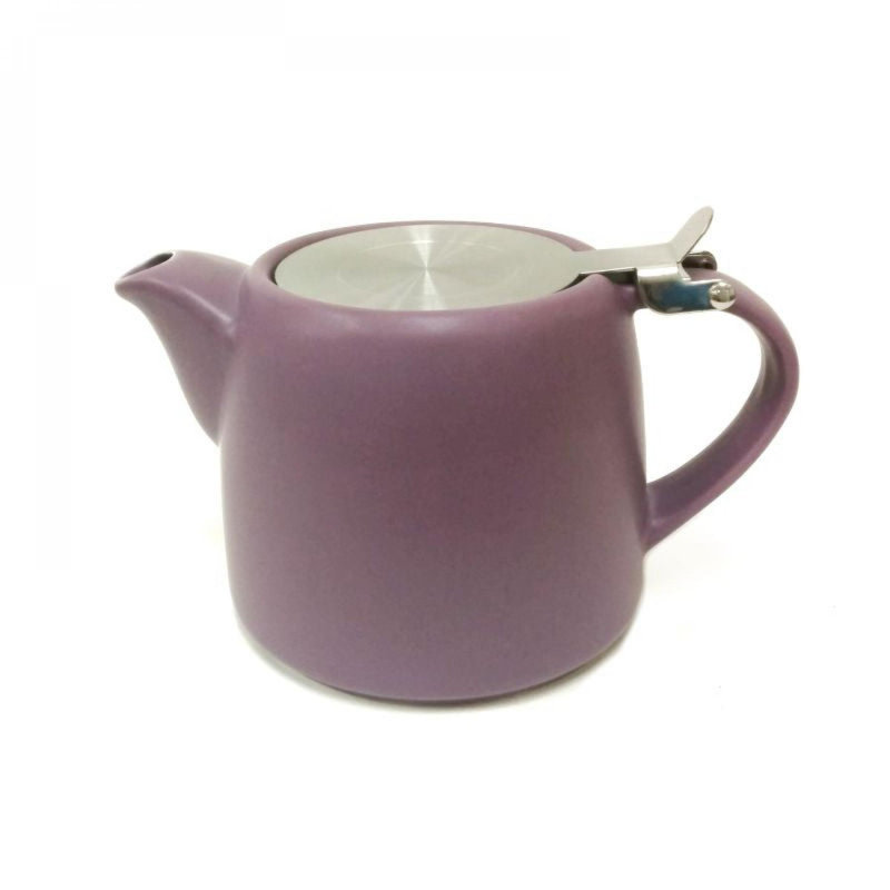 Théière matte, Mauve, 17