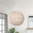 Bottisham 1 - Light Natural Sphere Pendant
