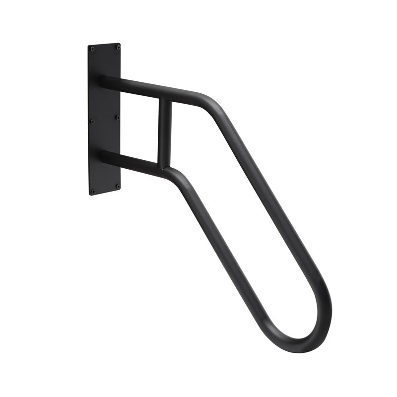 Rampe d'escalier, H 11,80 po x l 3,14 po x P 26 po