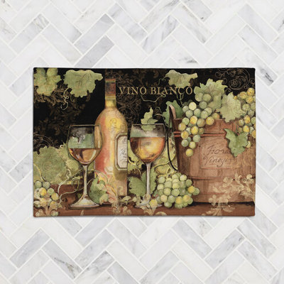  Tapis en chenille Wine Country