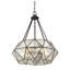 Lustre géométrique unique à 5 lumières Sky