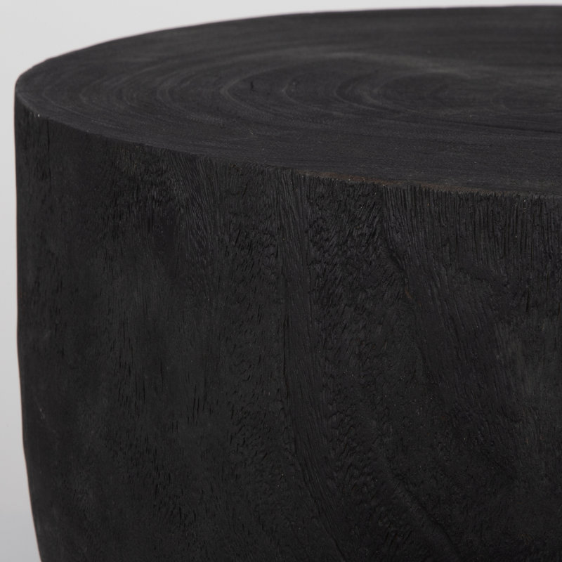 Table basse Cheniece, Noir