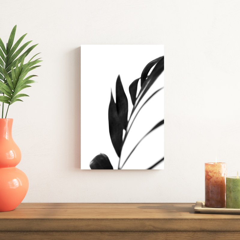Black Palms III, H 18 po x l 12 po