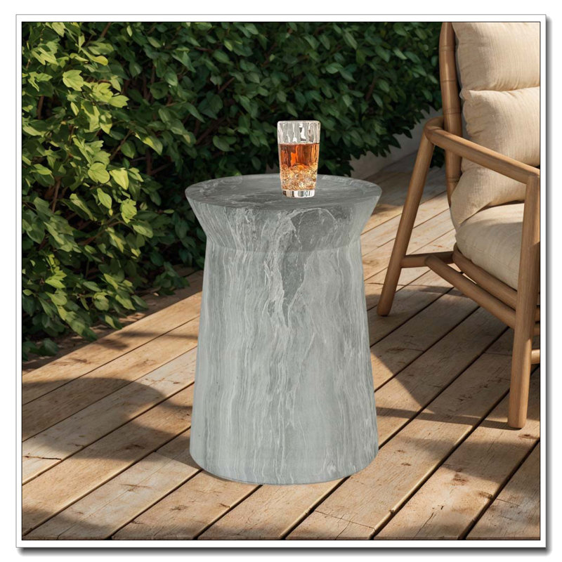 Table d'appoint d'extérieur pour terrasse