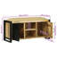 Solid Wood Storage Bench-2132151601