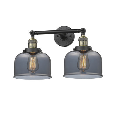 Bell - 2 Light 19" Bath Vanity Light
