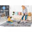 Collection 5X7 Light  Abstract Area Rug-962791600