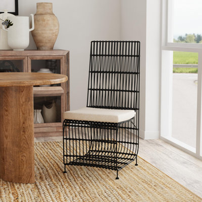 Chaise en rotin
