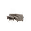 Canapé modulaire contemporain 3 pièces Mocha Dorris