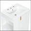 Meuble-lavabo 24 po avec rangement latéral ouvert-489107527