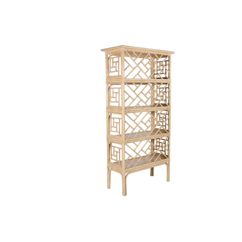 Chippendale Bookcase, Blond