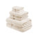 Scotia 6 Piece Egyptian-Quality Cotton 800 GSM Heavy Highly Absorbent Luxury Bath Towel Set