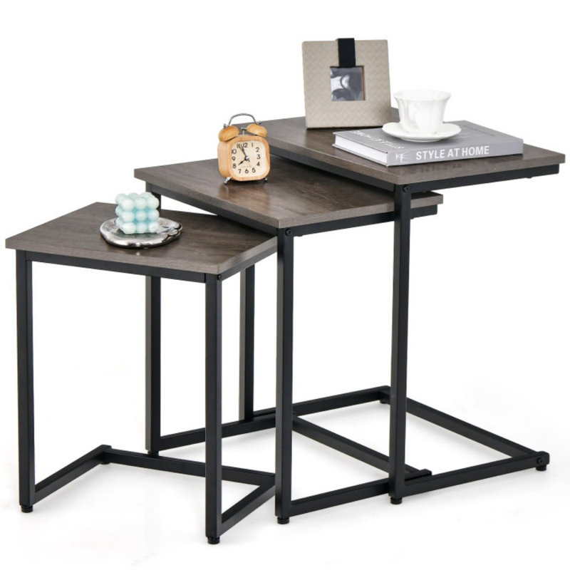 Ensemble de tables basses 3 pièces
