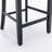 Tevy Upholstered Velvet Counter Stool-218296413-218296403