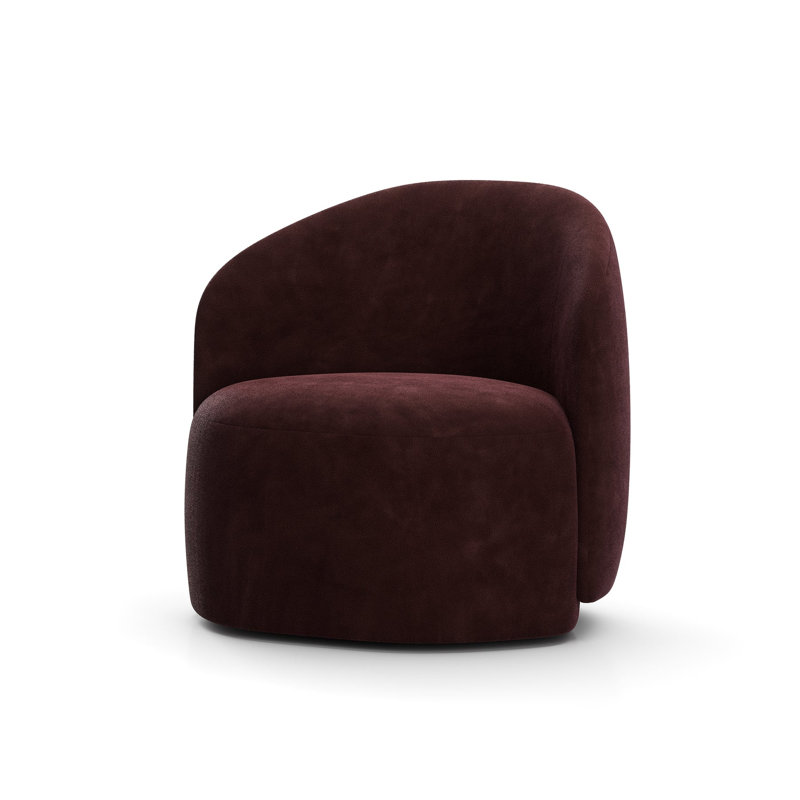 Taylor Swivel Barrel Chair, Sunhill Amethyst SH-31 Cotton Blend