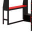 Lit mezzanine avec bureau Gaming