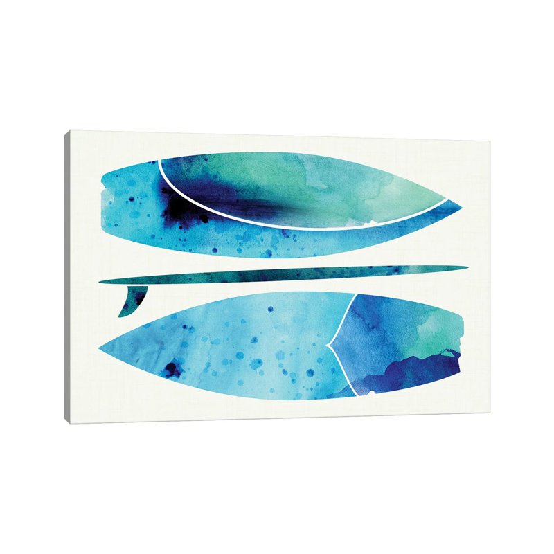 Submerged - Wrapped Canvas Print, 66.04 cm H x 45.72 cm W x 3.175 cm D