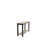 Modern Two Tone Finish 1Pc Console Table