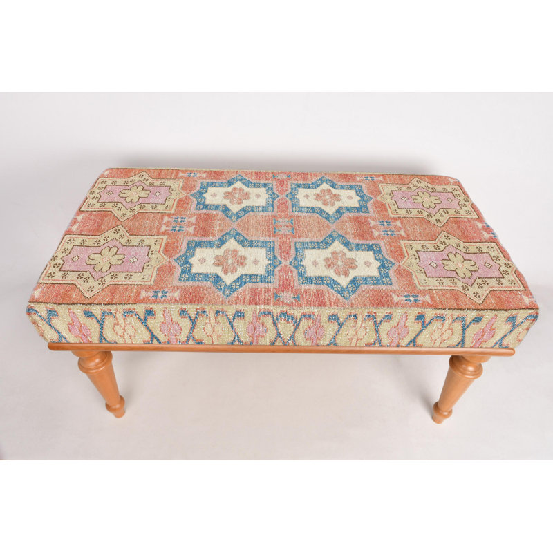 Banc de meuble-lavabo, banc de vestibule, banc de porte d'entrée, bancs de piano, banc de décoration intérieure, banc fabriqué à la main, banc de chambre à coucher, banc de style bohémien,
