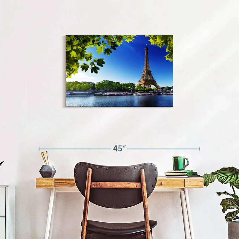 Kavia Iconic Eiffel Tower, 20" H x 30" W