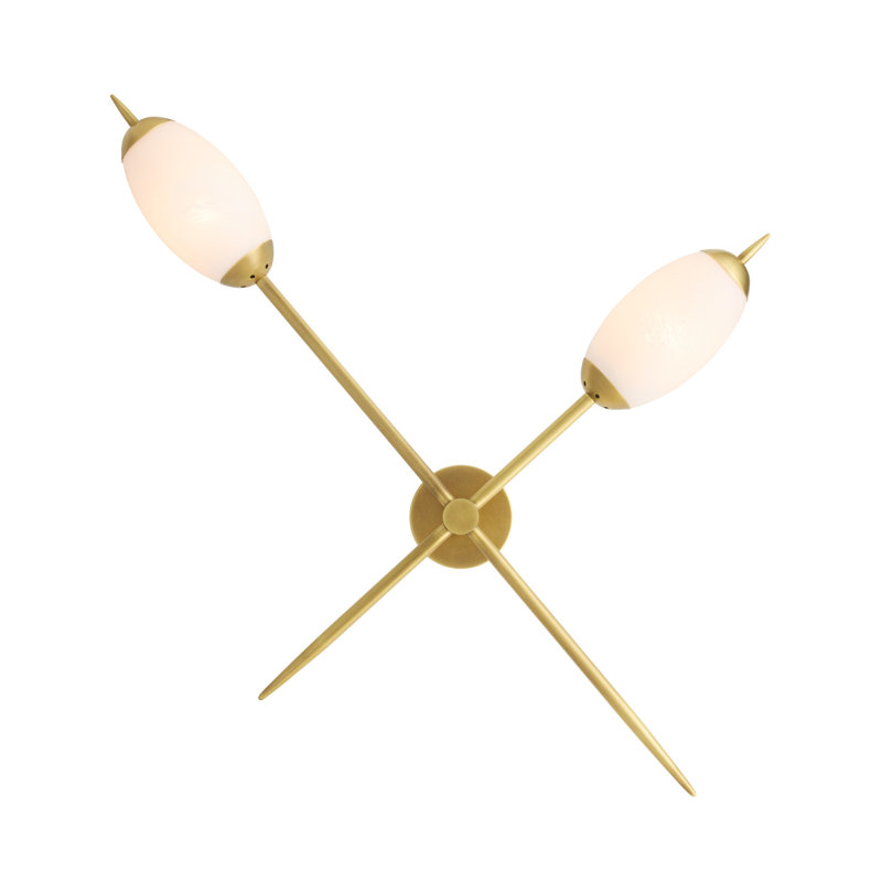 Natalia 2 - Light Armed Sconce