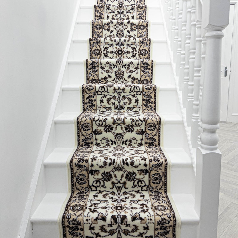 Stair Runner Oriental Area Rug, Runner 60 x 450 cm