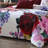 Bebejan Magenta Floral 100% Cotton Sateen 5 Piece Reversible Comforter Set-95792488
