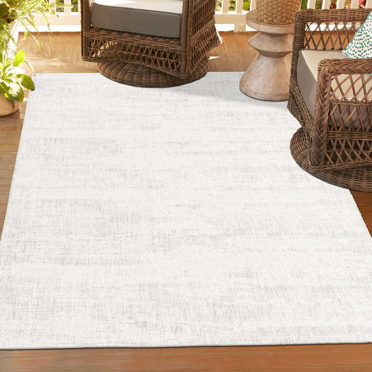 Tapis intérieur / extérieur gris bruxellois