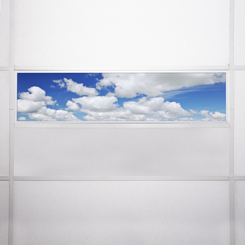 Cloud Rectangle Fixture Component Ceiling Light
