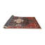 Tapis rouge/brun/beige traditionnel Sprinkel-434260519