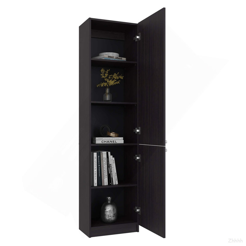 Wenge 2-door Storage Cabinet