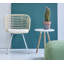 Area Outdoor Round Teak Side Table-542146429