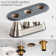 Centerset Bathroom Faucet with Drain Assembly