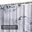 Rideau de douche imperméable avec 12 crochets-1052416706