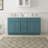 60'' Double Bathroom Vanity Base Only-96631521