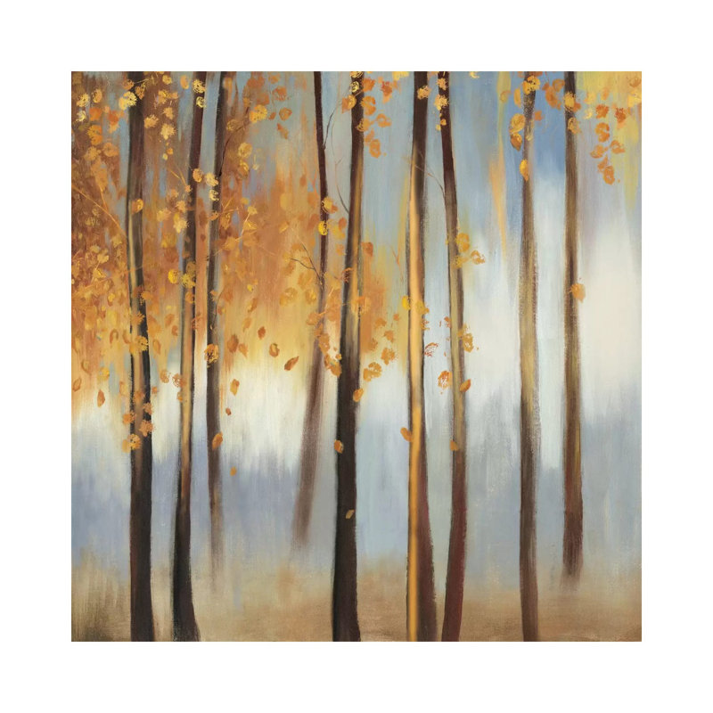 Days Of Gold - Wrapped Canvas Print, 66.04 cm H x 66.04 cm W x 3.175 cm D