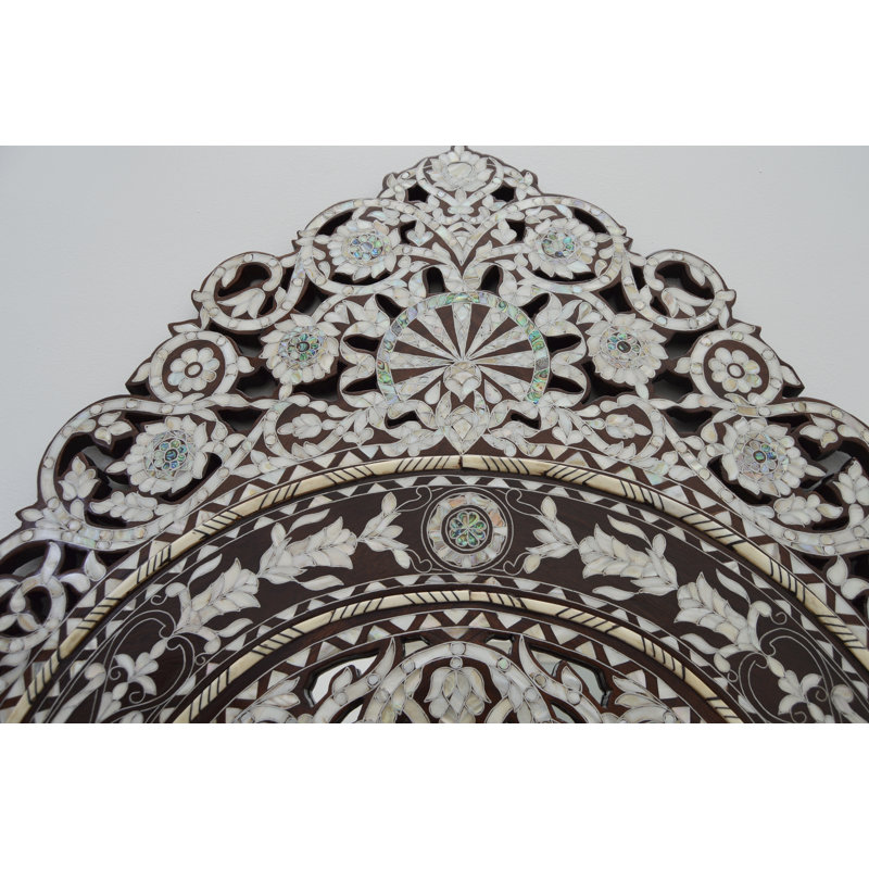 Moorish Flat Wall Mirror