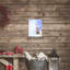 Plaque murale Fox & Gentle Snowfall, design par James Corwin