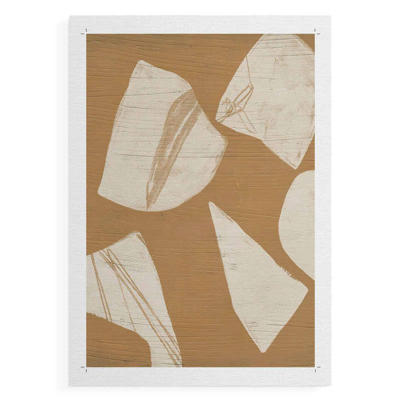 «I» - Impression sur toile - non encadrée, H 27 po x l 18 po