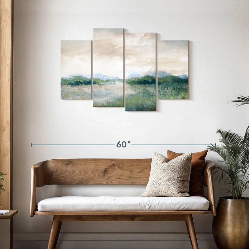 Avery Calming Vista, H 27 po x l 43 po