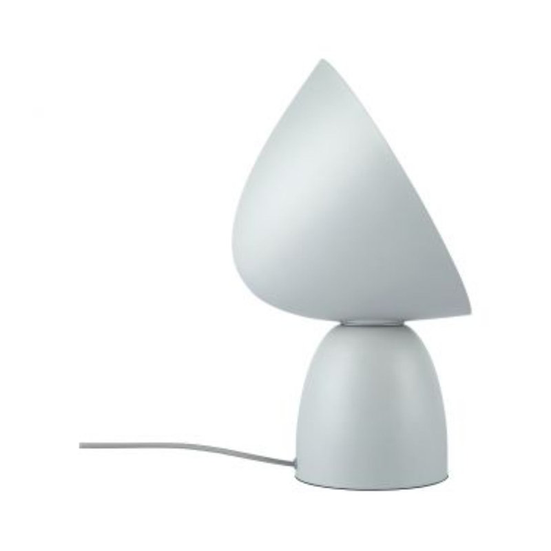 Metal Novelty Lamp, Grey, Grey