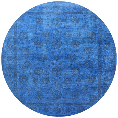 Tapis oriental bleu Rüdiger