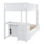 Lit superposé simple au-dessus de simple avec lit gigogne simple, rangement et bureau-114495818-114495823