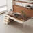 63" Acrylic and Metal Office Desk with Storage, Modern Executive Computer Workstation Design-393963525