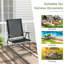 Chaise pliante Latitude Run® Hurschel